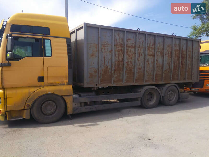 Контейнеровоз MAN 26.430 2005 в Днепре фото 10 Контейнеровоз MAN 26.430 2005 в Днепре