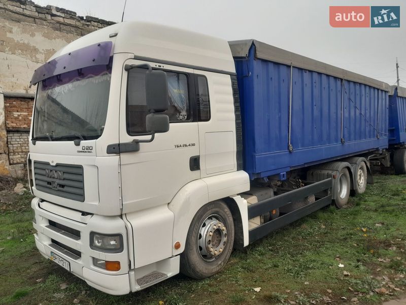 Контейнеровоз MAN 26.430 2005 в Подольске