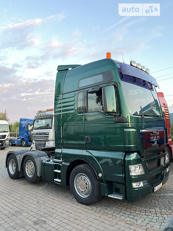 Тягач MAN 26.440 2009 в Хусті