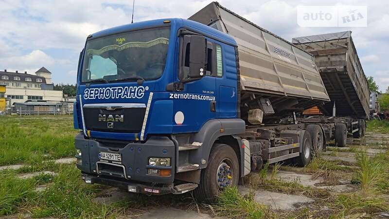 Самосвал MAN 26.440 2012 в Киеве фото Самосвал MAN 26.440 2012 в Киеве