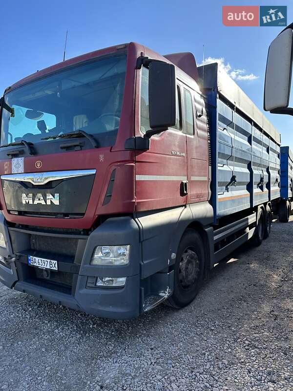 Зерновоз MAN 26.440 2014 в Кропивницком