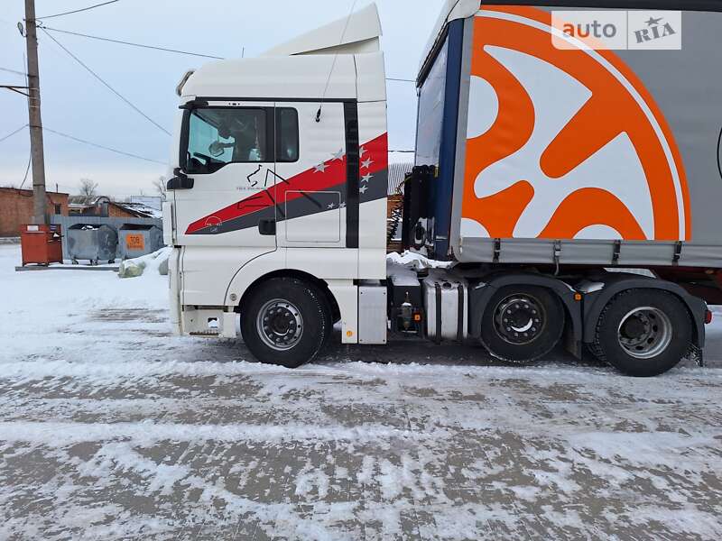 Тягач MAN 26.440 2014 в 
