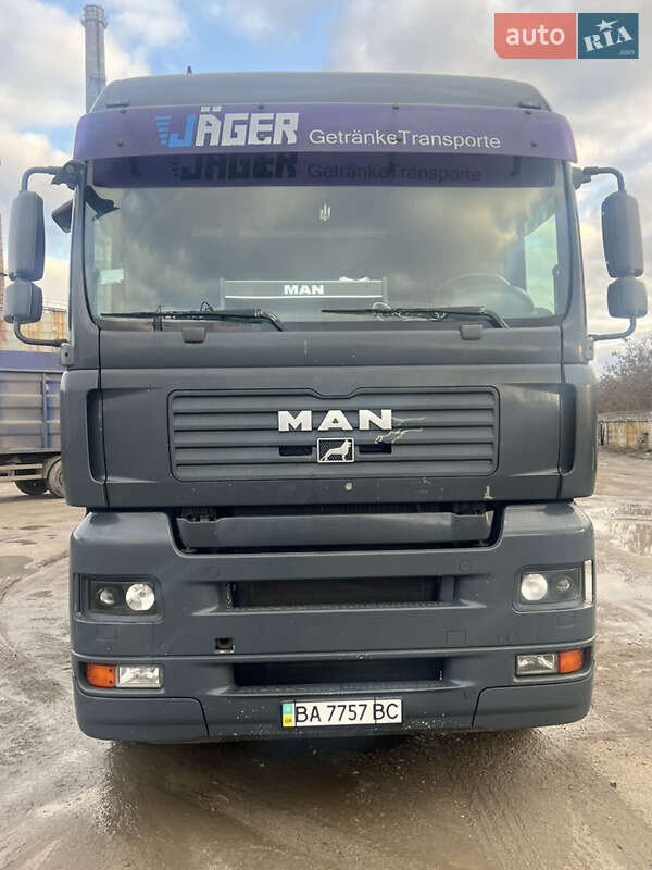 Самосвал MAN 26.440 2007 в Кропивницком