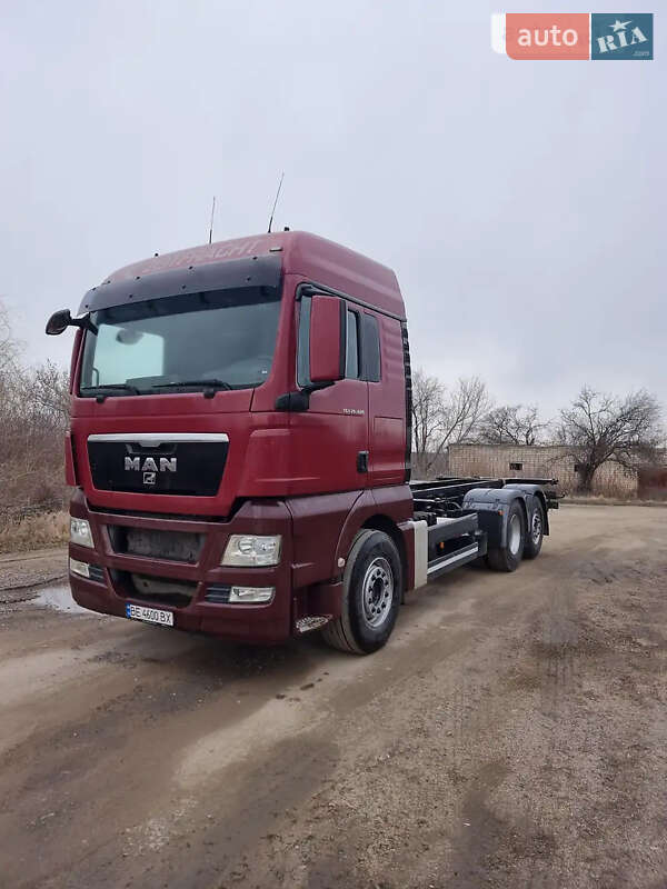 Контейнеровоз MAN 26.440 2012 в Первомайске