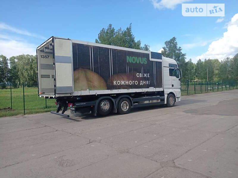 Рефрижератор MAN 26.440 2011 в Одессе