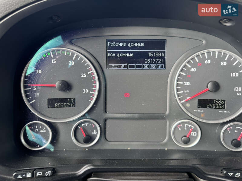 Контейнеровоз MAN 26.440 2012 в Первомайске