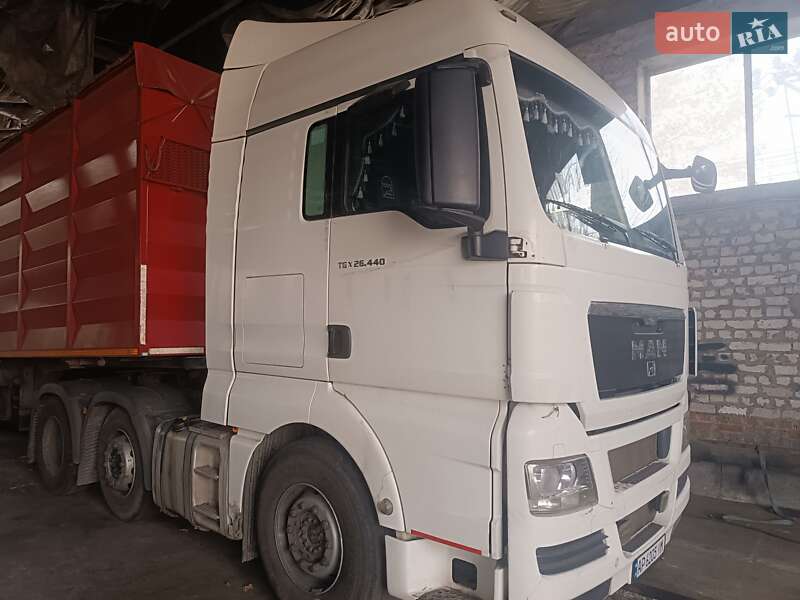 Тягач MAN 26.440 2010 в Запорожье фото 4 Тягач MAN 26.440 2010 в Запорожье