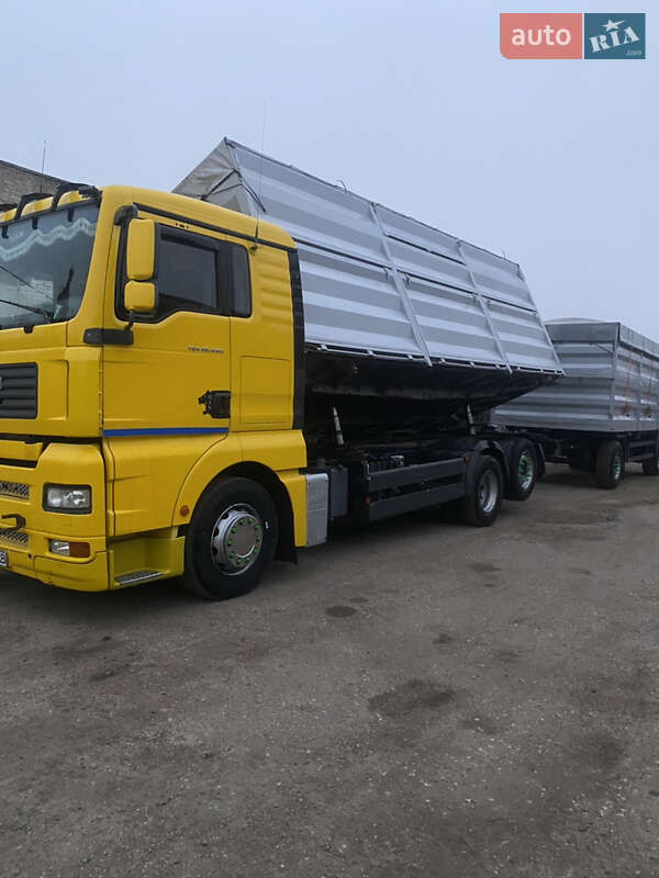 Зерновоз MAN 26.440 2007 в Харькове фото 6 Зерновоз MAN 26.440 2007 в Харькове