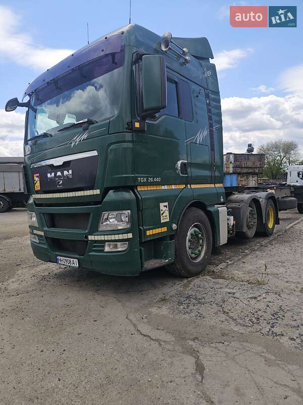 Тягач MAN 26.440 2010 в Одесі фото 43 Тягач MAN 26.440 2010 в Одесі