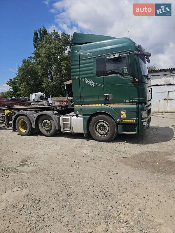 Тягач MAN 26.440 2010 в Одесі фото 45 Тягач MAN 26.440 2010 в Одесі