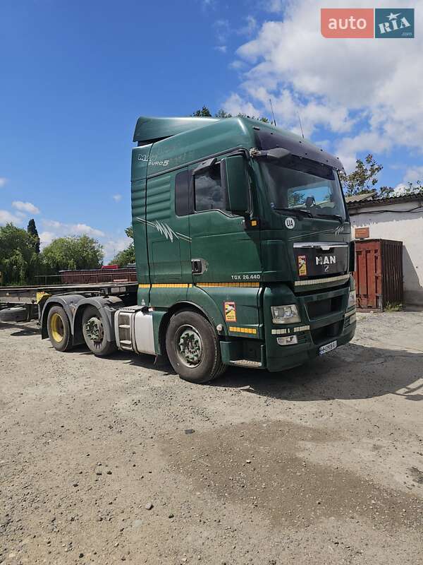 Тягач MAN 26.440 2010 в Одесі фото 48 Тягач MAN 26.440 2010 в Одесі