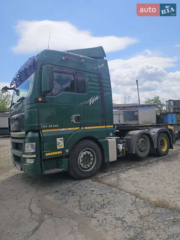 Тягач MAN 26.440 2010 в Одесі фото 56 Тягач MAN 26.440 2010 в Одесі