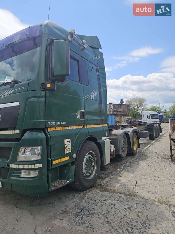 Тягач MAN 26.440 2010 в Одесі фото 58 Тягач MAN 26.440 2010 в Одесі