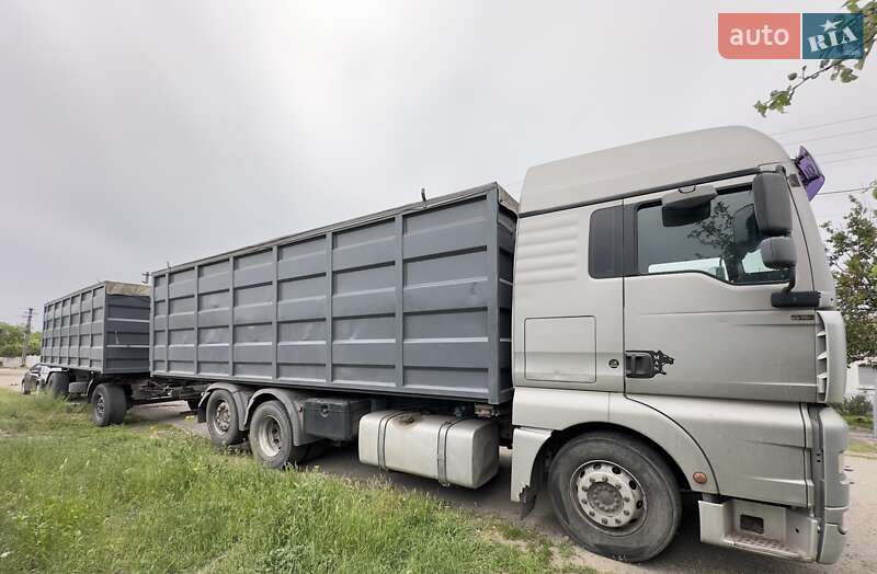 Контейнеровоз MAN 26.440 2007 в Днепре фото 10 Контейнеровоз MAN 26.440 2007 в Днепре