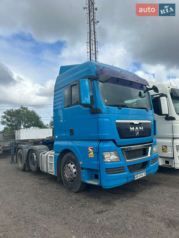 Тягач MAN 26.440 2011 в Одессе