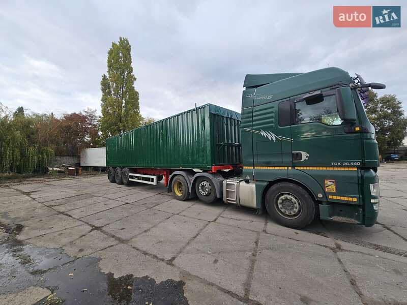 Тягач MAN 26.440 2010 в Одесі фото 6 Тягач MAN 26.440 2010 в Одесі