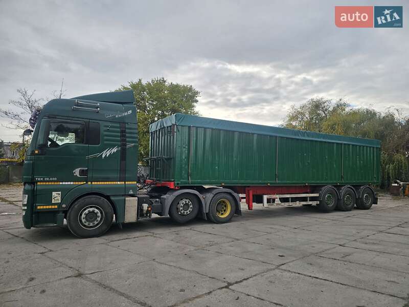 Тягач MAN 26.440 2010 в Одесі фото 11 Тягач MAN 26.440 2010 в Одесі