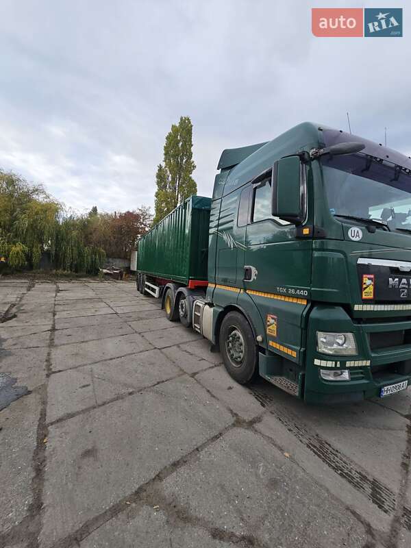 Тягач MAN 26.440 2010 в Одесі фото 20 Тягач MAN 26.440 2010 в Одесі