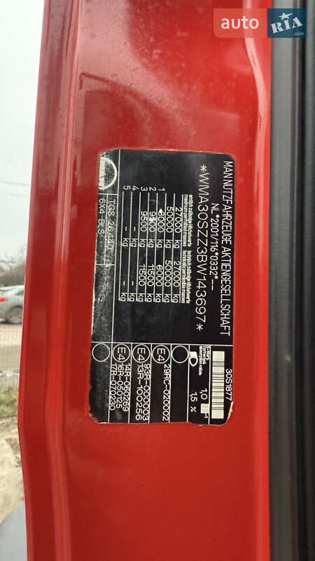 Тягач MAN 26.440 2010 в Виннице фото 18 Тягач MAN 26.440 2010 в Виннице