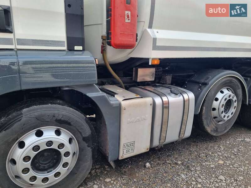Бензовоз MAN 26.440 2013 в Вінниці