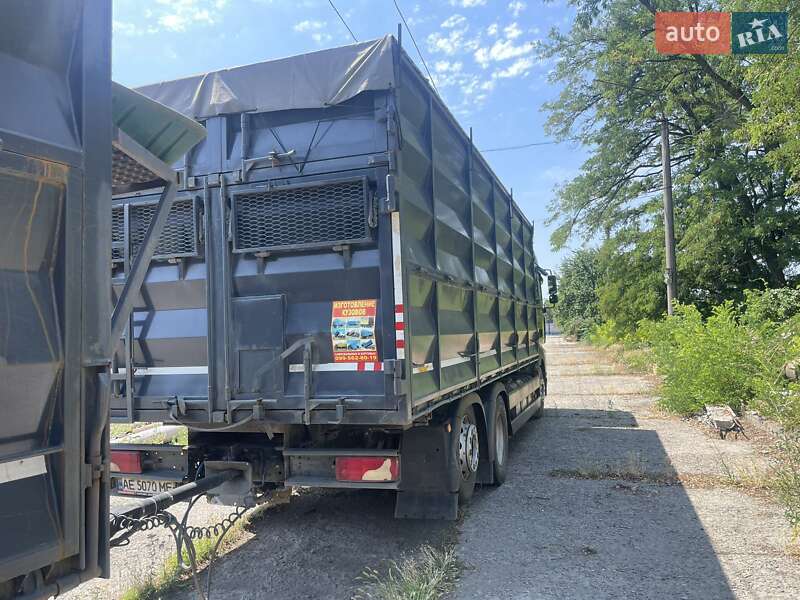 Зерновоз MAN 26.440 2007 в Кривом Роге