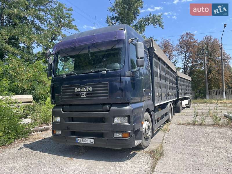 Зерновоз MAN 26.440 2007 в Кривом Роге