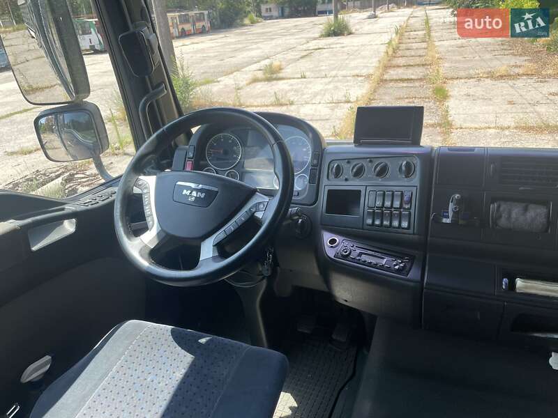 Зерновоз MAN 26.440 2007 в Кривом Роге