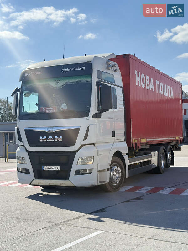 Контейнеровоз MAN 26.440 2016 в Львове