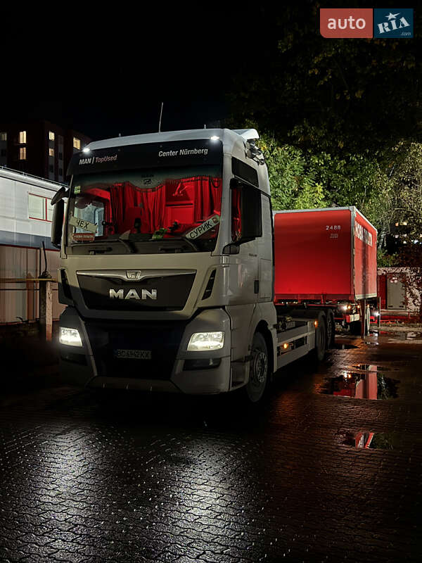 Контейнеровоз MAN 26.440 2016 в Львове