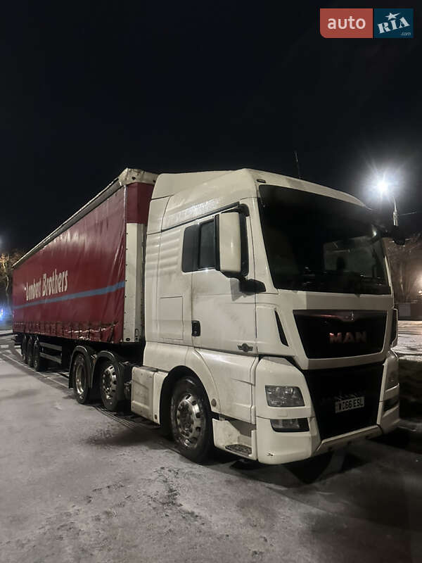 Тягач MAN 26.440 2016 в Рівному