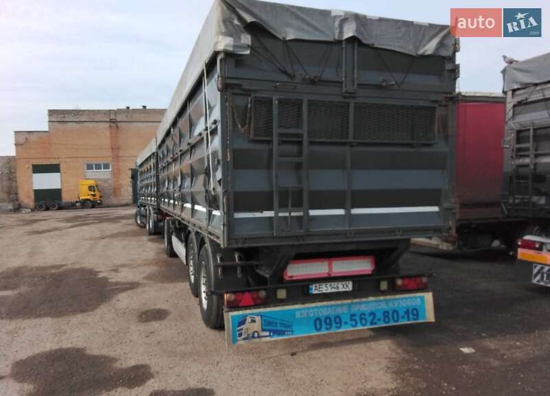 Контейнеровоз MAN 26.440 2007 в Дніпрі