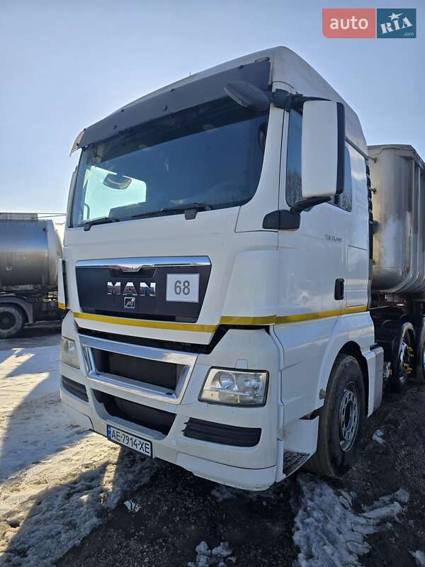 Тягач MAN 26.440 2012 в Тернополе