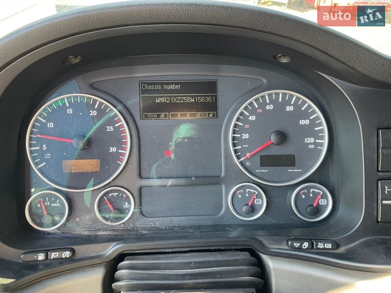 Рефрижератор MAN 26.440 2011 в Одессе фото 18 Рефрижератор MAN 26.440 2011 в Одессе