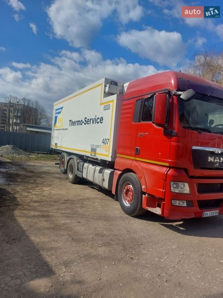 Контейнеровоз MAN 26.440 2012 в Тернополе
