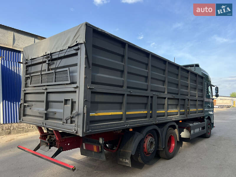 Контейнеровоз MAN 26.460 2003 в Днепре фото 7 Контейнеровоз MAN 26.460 2003 в Днепре