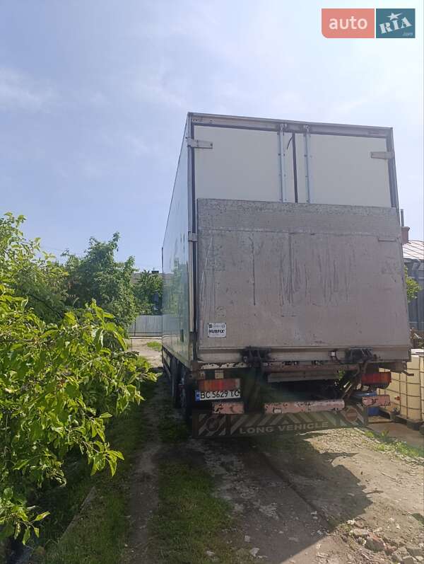 Рефрижератор MAN 26.460 2002 в Львові