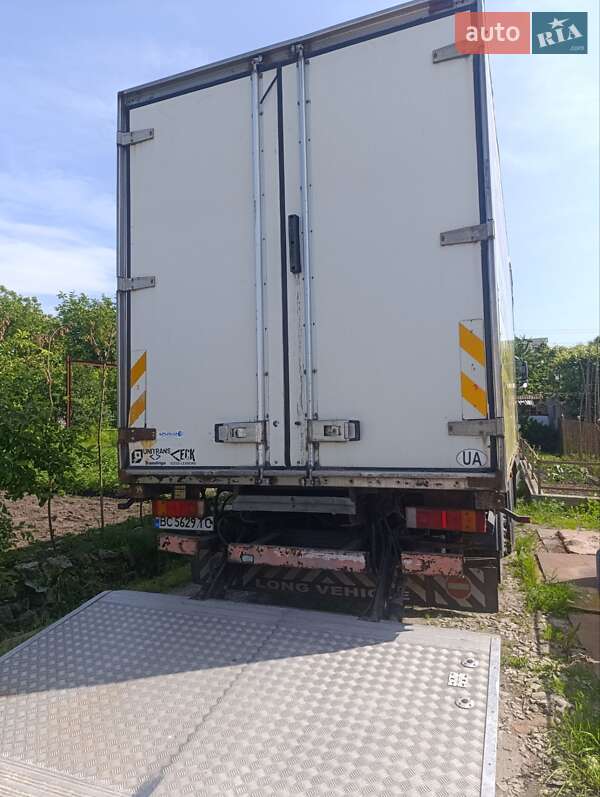 Рефрижератор MAN 26.460 2002 в Львові