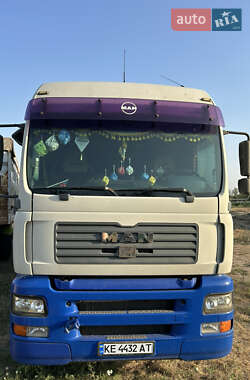 Зерновоз MAN 26.460 2003 в 
