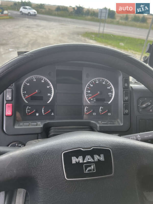 Тентований MAN 26.460 2003 в Тернополі