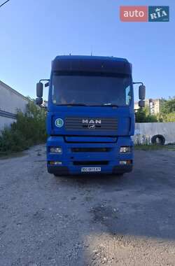 Грузовой фургон MAN 26.460 2003 в 