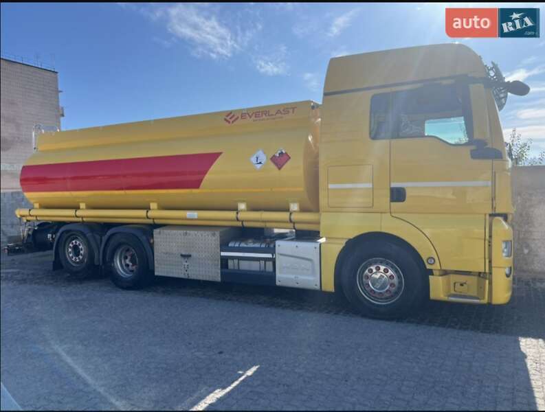 Бензовоз MAN 26.460 2016 в Кременце