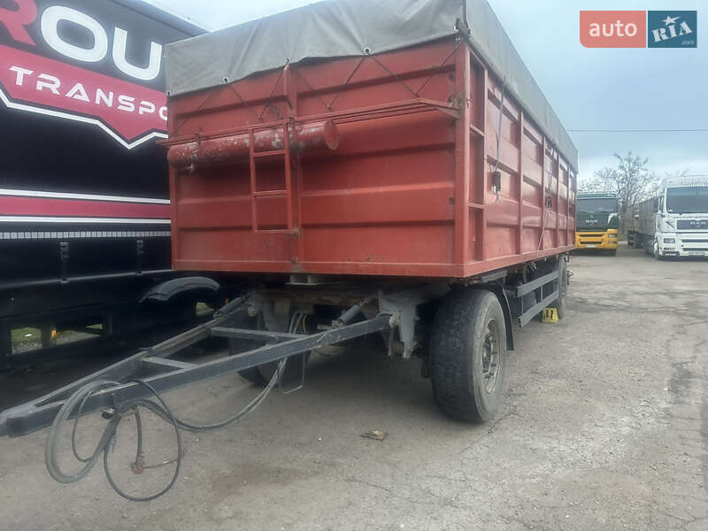 Контейнеровоз MAN 26.460 2004 в Первомайске фото 10 Контейнеровоз MAN 26.460 2004 в Первомайске