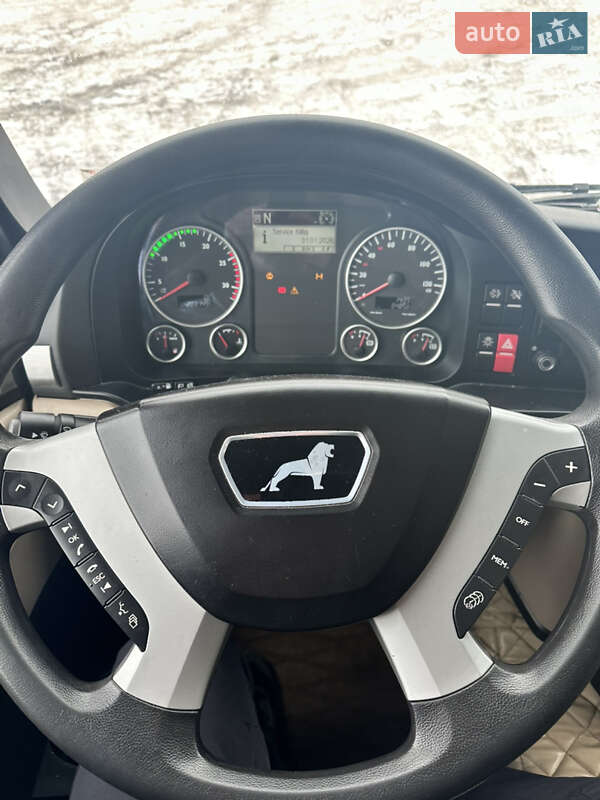 Тягач MAN 26.460 2017 в Львові