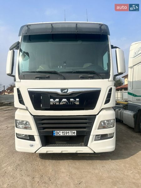 Тягач MAN 26.460 2017 в Львові