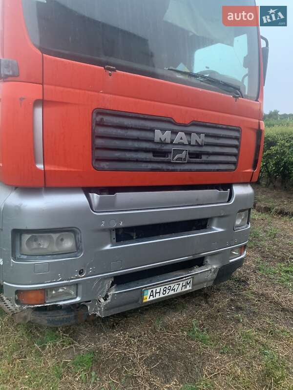 Борт MAN 26.462 2003 в Вінниці