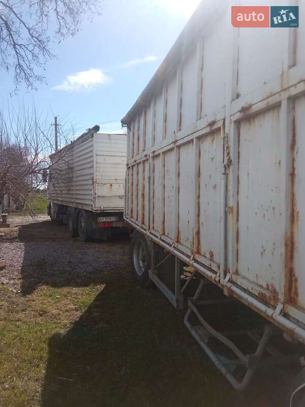 Зерновоз MAN 26.463 2000 в Балаклії