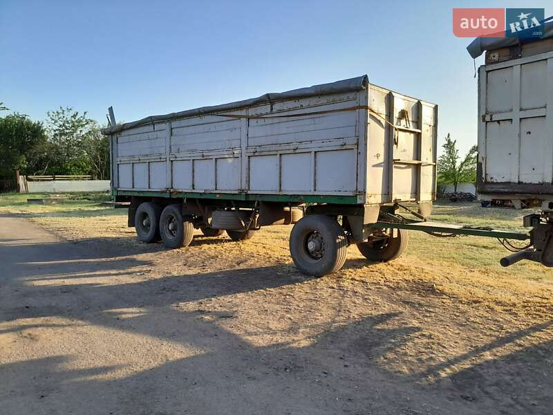 Зерновоз MAN 26.463 1996 в Врадіївці фото 9 Зерновоз MAN 26.463 1996 в Врадіївці