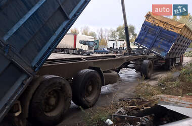 Самоскид MAN 26.463 2003 в Балаклії