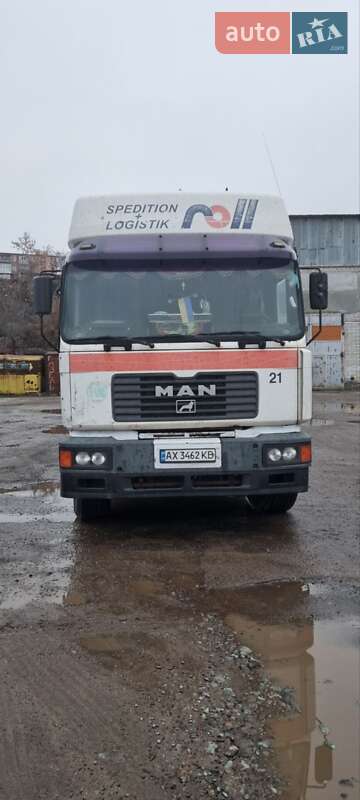 Рефрижератор MAN 26.463 1999 в Харькове фото 6 Рефрижератор MAN 26.463 1999 в Харькове