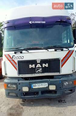 Рефрижератор MAN 26.463 1998 в Виннице